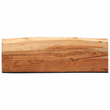 Wall Shelves 2 pcs 60x20x3.5 cm Solid Wood Acacia 373625