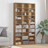CD Cabinet Artisan Oak 101 x 23 x 177.5 cm Engineered Wood 3329341