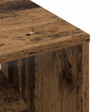 Coffee Table Old wood 60 x 50 x 40 cm Engineered wood 879612