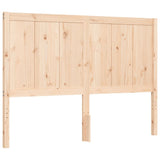 Bed Frame without Mattress 140x190 cm Solid Wood 3194486