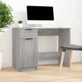 Desk Grey Sonoma 100x50x75 cm Engineered Wood 817127