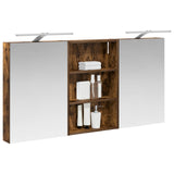 Bathroom Cabinet Set 3 pcs 120 x 10.5 x 60.5 cm Engineered wood 3403740
