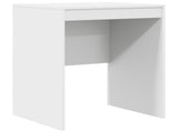 Desk with Drawer with Shelf with Storage 2 pcs White 3337337