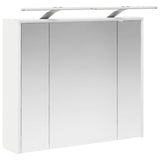 Bathroom Mirror Cabinet White 73.5 x 16 x 62.5 cm 889175
