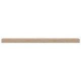Floating Shelves 2 pcs 80x23.5x4 cm Engineered Wood 4010692