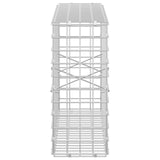 Gabion with 5 mm Wire and 5x5 cm Mesh 100x20x50 cm 3464036
