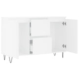 ZNTS Sideboard White 104x35x70 cm Engineered Wood 827204