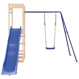 Outdoor Playset Solid Wood Pine 3157003