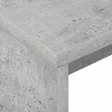 Desk Concrete Grey 109 x 50 x 78 cm Engineered Wood 891203