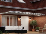 Manual Retractable Awning with LEDs 4 x 2 m 3419234