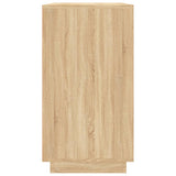 Sideboard Sonoma Oak 80x34x75 cm Engineered Wood 819887