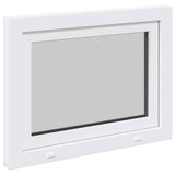 Basement Window "RISOR" 80x50 cm Tilt&Turn DIN Left White 4108352