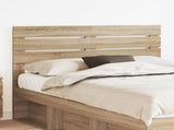 Headboard Sonoma Oak Engineered wood 888199