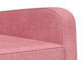 Armchair Pink Velvet 42043416