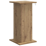 Plant Stand 2 pcs Artisan Oak 30.5 x 30 x 60.5 cm 899797