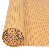 Garden Fence Yellow 150 x 300 cm PVC 43634