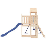 Outdoor Playset Solid Wood Pine 3155840