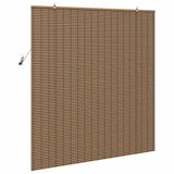 Roller Blind Brown 140 x 160 cm Bamboo 42006922