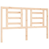 Bed Frame without Mattress King Size Solid Wood Pine 3192886
