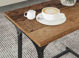 Nesting Coffee Table 3 pcs Old wood Engineered wood 883531