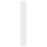 Shoe Cabinet White 60x21x163.5 cm Engineered Wood 839903