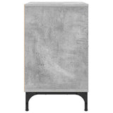 Bedside Cabinet with Drawer 2 pcs Concrete grey 49 x 36 x 61 cm 883481
