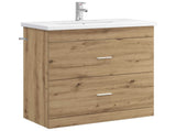 Bathroom Furniture Set Artisan Oak 81 x 40 x 84.5 cm 3404381