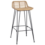 Bar Chair 44 x 46 x 91 cm Rod Iron Dia, 10mm 42033204