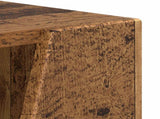 Side Shelf Old Wood 33 x 32 x 70.5 cm Engineered Wood 892415