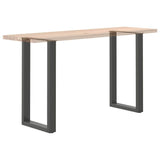 Bar Table Legs U-Shaped 2 pcs Anthracite 50x cm Steel 4013222