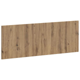 Wall-Mounted Headboard HOORN Artisan Oak Engineered Wood 897404