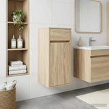 Bathroom Cabinet Sonoma Oak 35 x 36.5 x 85 cm Engineered Wood 890746
