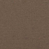 Sofa Pillows 2 pcs Brown 80 x 80 cm Fabric 42014044