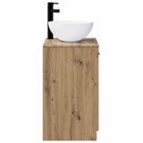 Bathroom Furniture Set Artisan Oak Engineered Wood 3404213