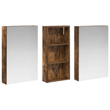 Bathroom Cabinet Set 3 pcs 110 x 10.5 x 60.5 cm Engineered wood 3403716