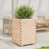 Garden Planter 50x50x72.5 cm Solid Wood Pine 3282574