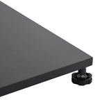 Outdoor Umbrella Base Dark grey 45 x 45 x 31 cm Steel 42009947