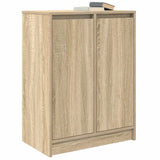 Sideboard Sonoma Oak 57x34x76 cm Engineered Wood 861618