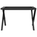 Coffee Table Legs X-Frame 50x40x38 cm Steel 357894