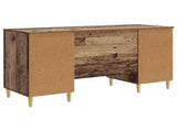 Desk Old Wood Engineered Wood 142.5 x 50 x 75 cm 3414619