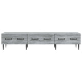 TV Cabinet Grey Sonoma 147 x 34.5 x 30 cm Engineered Wood 894941