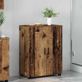 Bathroom Cabinet with Storage Old Wood 60 x 35 x 80 cm 883312