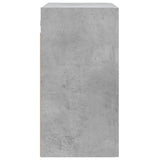 Wall Cabinet Concrete Grey 60x31x60 cm Engineered Wood 829984