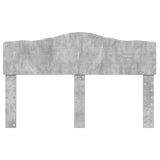 Headboard Concrete Grey Engineered wood 888664