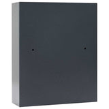 Digital Safe with Lock Dark grey 30 x 10 x 36.5 cm Steel 42011319