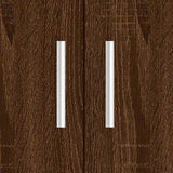 Aquarium Stand Brown Oak 101x41x58 cm Engineered Wood 833638