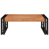 Bathroom Shelf for Brown 65 x 50 x 23 cm Solid Acacia Wood 4102755
