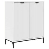 Sideboard White 69.5 x 33 x 82 cm Engineered Wood 883424