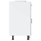 Kitchen Base Cabinet Kalmar Grey Sonoma Engineered Wood 853493