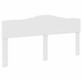 Storage Bed with Headboard White 180 x 200 cm Engineered Wood 3413068